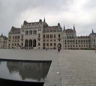 Parlamentsgebäude in Budapest
