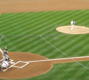 Matt Latos in Action