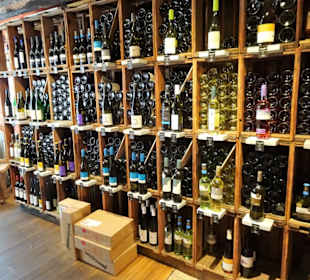 Das Sortiment des Wein- und Rumhaus Braasch