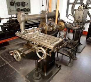 In der Werkstatt der Zeche