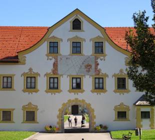 Eingangsgebäude zum Innenhof
