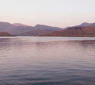 Fjordlandschaft Musandam