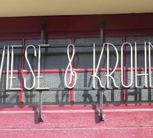 Eingangsschild von Wiese & Krohn
