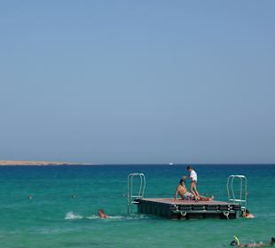 Kleine Insel vor Mahmya zum Springen