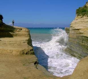 Canal d/Amour bei Sidari