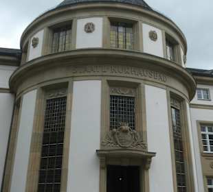 Das einstige Staatliche Kurhausbad Bad Kissingen
