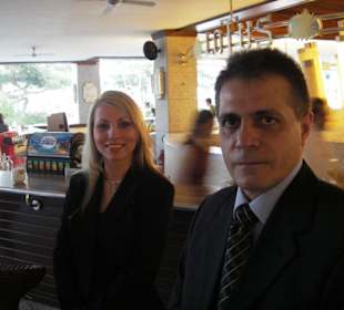 Darina Parvova und Hristo Hristov