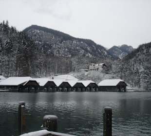 Die Werft der Königssee-Flotte