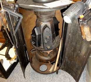 Bügeleisensammlung im Handwerksmuseum