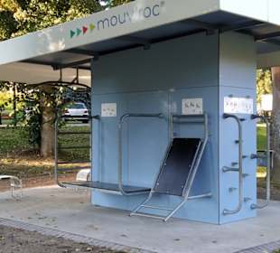 Hier macht es Spass sich zu verbiegen