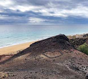 Strand Playa de Esquinzo / Playa de Butihondo