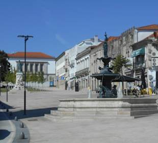 Praça Camilo Castelo Branco