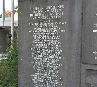 Kriegerdenkmal