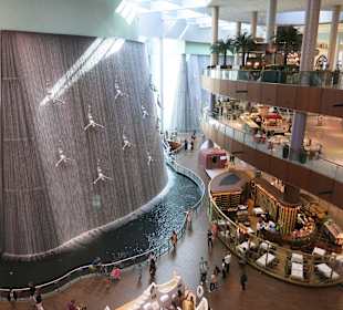 Wasserfall in der Dubai Mall