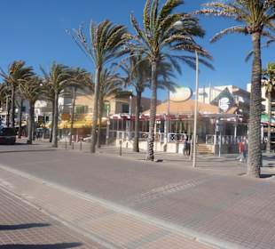 Playa de Palma im März