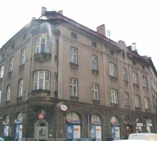 Budynek na Starym Mieście