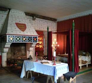Die Ausstellung Medieval Palace