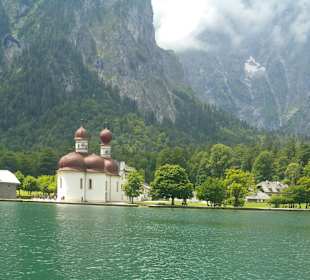 Wallfahrtskirche St. Bartholomä Königssee