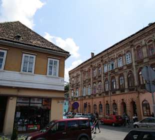 Altstadt Sighisoara/Schäßburg