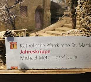 Jahreskrippe / Weihnachtskrippe