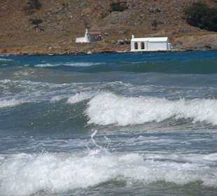 Wellen bei St. Nicolas