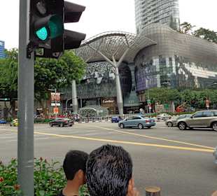 Blick auf die Orchad Road