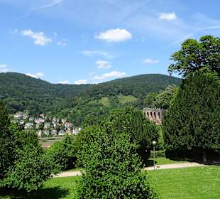 Schloss Heidelberg und Umgebung