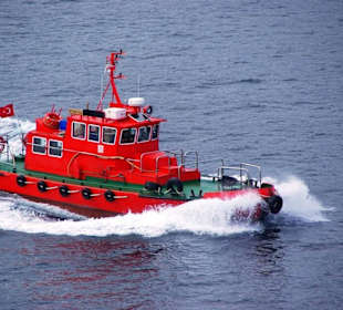 26.10.Rückfahrt von Jalta nach Santorin Durchfahrt 