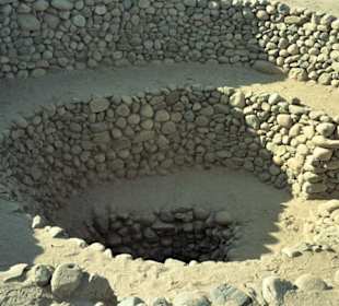 Antikes Kanalsystem aus der Inkazeit