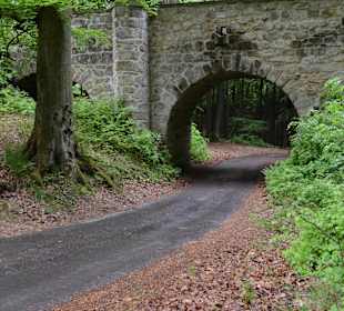Droga do zamku valdstejn