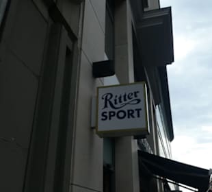 Ritter Sport Bunte Schokowelt in Berlin