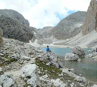 Wandern Nova Levante / Welschnofen