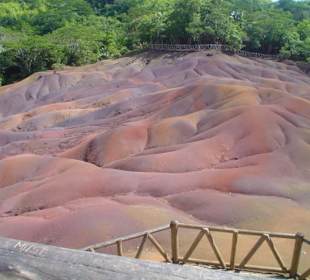 seven colours earth excursie