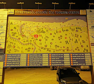 Stadtrundgang Side - Titreyengöl