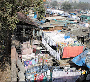 Największa pralnia w Mumbaju