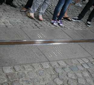 Die Nullmeridianlinie