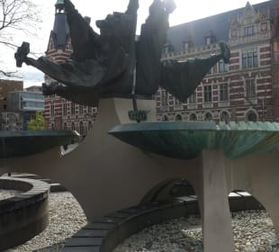 Bummel über den Anger in Erfurt