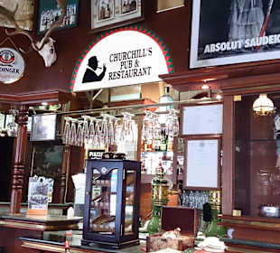 Churchill Pub und Restaurant