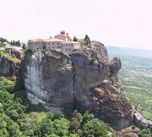 Meteora - einfach ein genialer Anblick