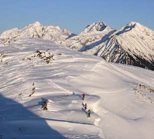Schneeschuhwanderung