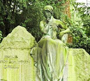 Кладбище Ольсдорф, Гамбург, 16 сентября 2013 года