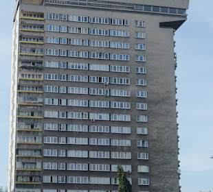 Wieżowiec przy ulicy Smolnej