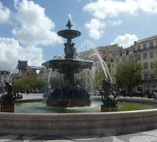 Brunnen am Rossio