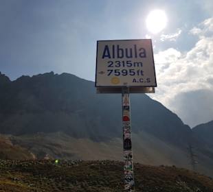 Albulapass Passhöhe