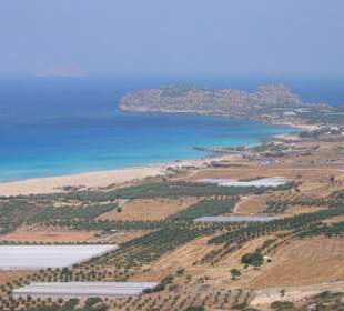 Die schöne Bucht von Falassarna