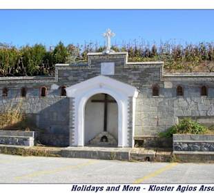 Holidays and More- Reliquienschrein- Ag. Arsenios
