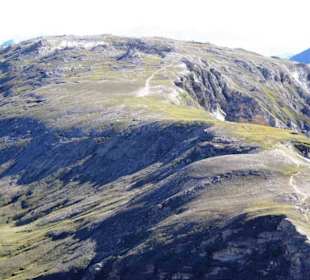 Aussicht auf der Höhe