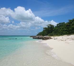 Und wir hatten alles fast für uns allein