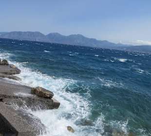 Ein Spaziergang am Strand lang
