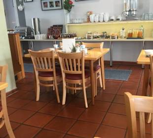 Große und vielfältige Büffetauswahl